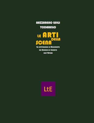 Scheda tipografica per LE ARTI DELLA SCENA