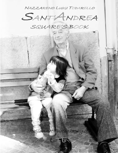 Scheda tipografica per SANT'ANDREA SQUARE'S BOOK