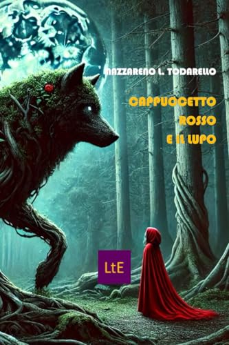 Scheda tipografica per CAPPUCCETTO ROSSO E IL LUPO