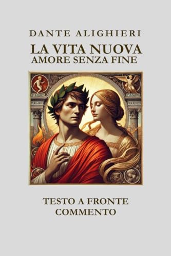 Scheda tipografica per LA VITA NUOVA