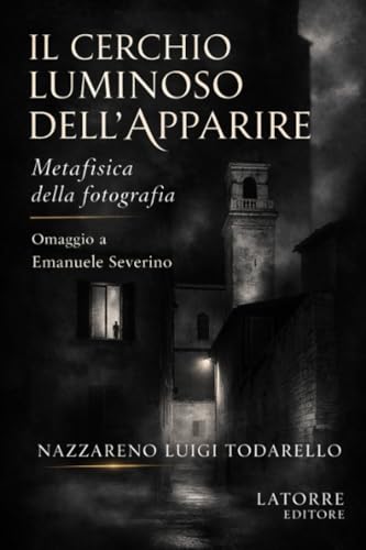 Scheda tipografica per IL CERCHIO LUMINOSO DELL'APPARIRE
