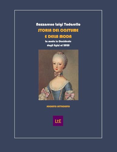 Scheda tipografica per STORIA DEL COSTUME E DELLA MODA SEICENTO SETTECENTO