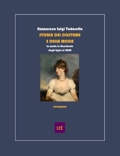 Scheda tipografica per STORIA DEL COSTUME E DELLA MODA IV OTTOCENTO