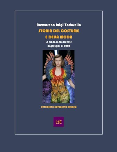 Scheda tipografica per STORIA DEL COSTUME E DELLA MODA IV OTTOCENTO NOVECENTO DUEMILA