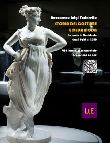 Scheda tipografica per STORIA DEL COSTUME E DELLA MODA
