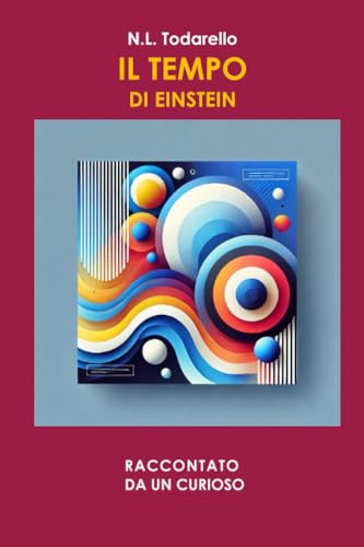 Scheda tipografica per IL TEMPO DI EINSTEIN