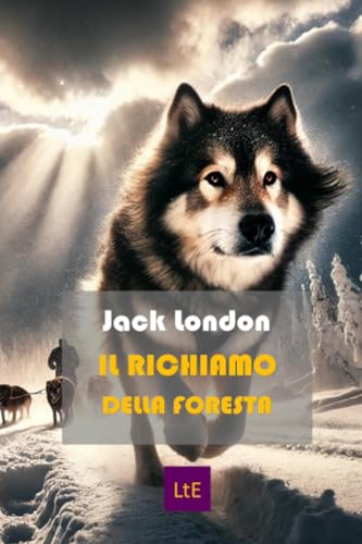 Scheda tipografica per IL RICHIAMO DELLA FORESTA
