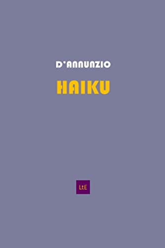 Scheda tipografica per HAIKU