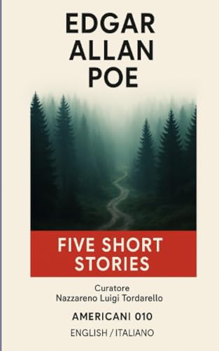 Scheda tipografica per FIVE SHORT STORIES