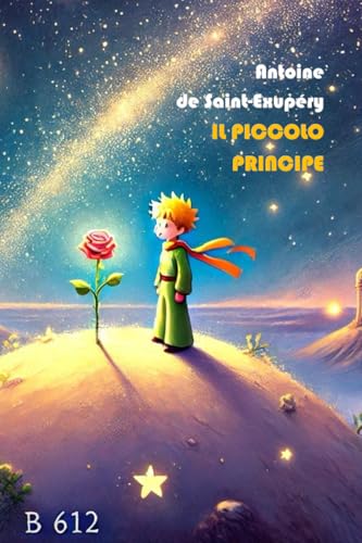 Scheda tipografica per IL PICCOLO PRINCIPE