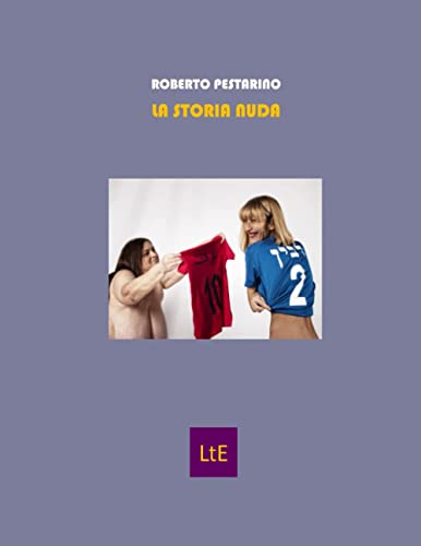 Scheda tipografica per LA STORIA NUDA