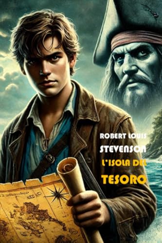 Scheda tipografica per L'ISOLA DEL TESORO