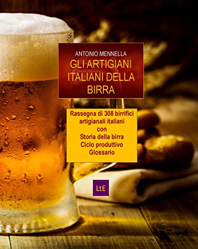 Scheda tipografica per GLI ARTIGIANI ITALIANI DELLA BIRRA