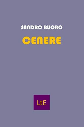Scheda tipografica per CENERE