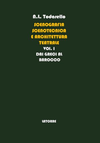 Scheda tipografica per SCENOGRAFIA SCENOTECNICA E ARCHITETTURA TEATRALE
