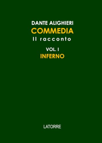 Scheda tipografica per COMMEDIA Il racconto