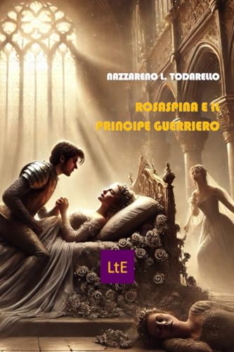 Scheda tipografica per ROSASPINA E IL PRINCIPE GUERRIERO