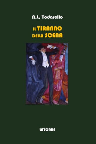Scheda tipografica per IL TIRANNO DELLA SCENA