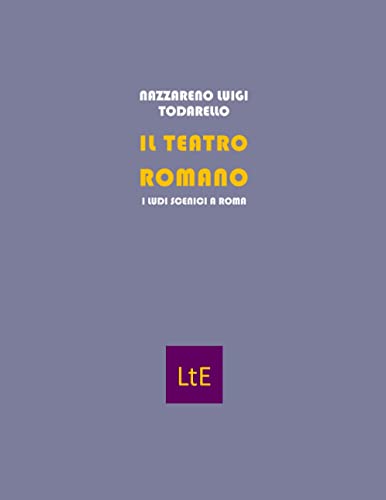 Scheda tipografica per IL TEATRO ROMANO