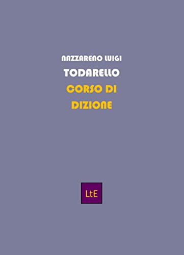 Scheda tipografica per CORSO DI DIZIONE