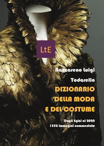 Scheda tipografica per DIZIONARIO DELLA MODA E DEL COSTUME