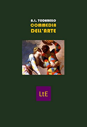 Scheda tipografica per COMMEDIA DELL'ARTE