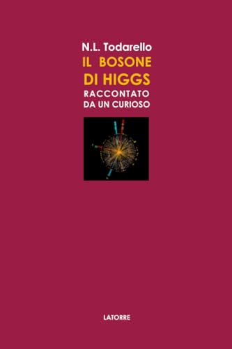 Scheda tipografica per IL BOSONE DI HIGGS