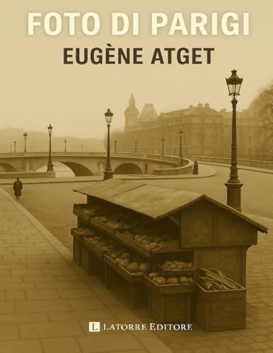 Scheda tipografica per FOTO DI PARIGI