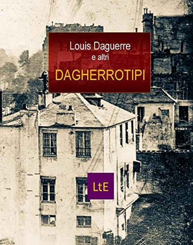 Scheda tipografica per DAGHERROTIPI