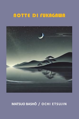 Scheda tipografica per NOTTE DI FUKAGAWA