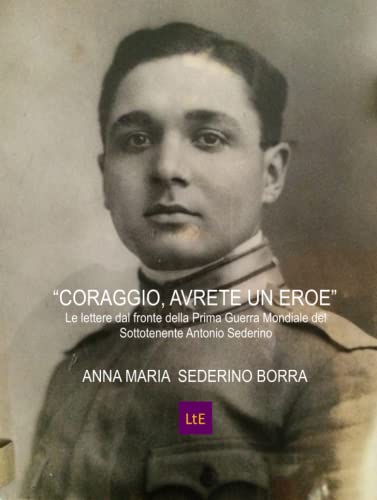 Scheda tipografica per CORAGGIO, AVRETE UN EROE