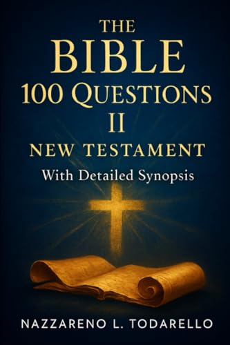 Scheda tipografica per THE BIBLE 100 QUESTIONS II. NEW TESTAMENT