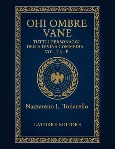 Scheda tipografica per OHI, OMBRE VANE