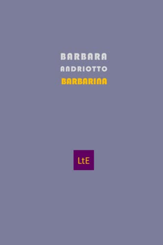 Scheda tipografica per BARBARINA