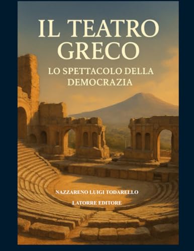 Scheda tipografica per IL TEATRO GRECO
