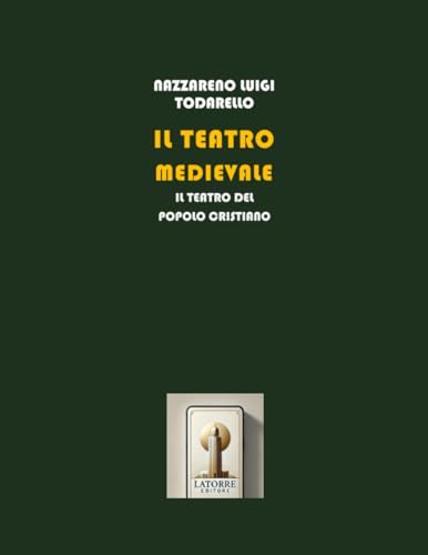 Scheda tipografica per IL TEATRO MEDIEVALE