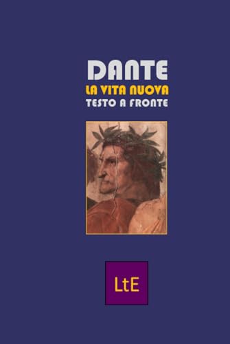 Scheda tipografica per LA VITA NUOVA