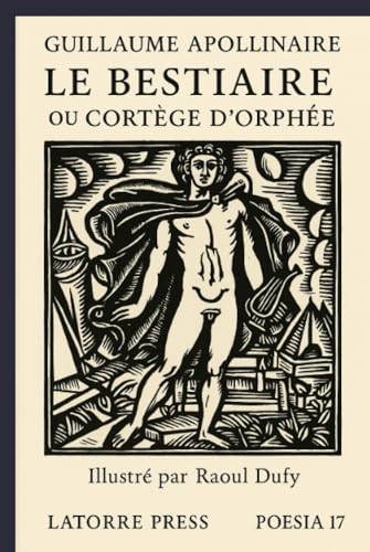 Scheda tipografica per LE BESTIAIRE