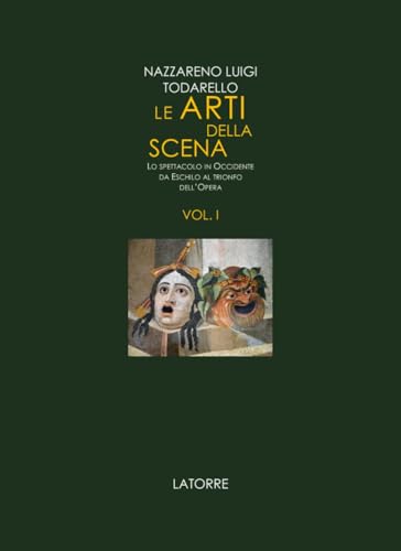 Scheda tipografica per LE ARTI DELLA SCENA VOL.I