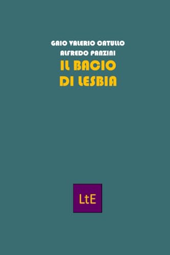Scheda tipografica per IL BACIO DI LESBIA
