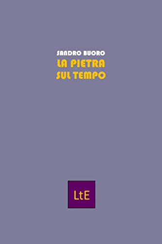 Scheda tipografica per LA PIETRA SUL TEMPO