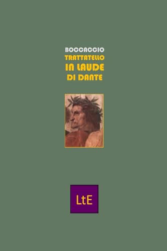 Scheda tipografica per TRATTATELLO IN LAUDE DI DANTE