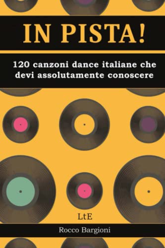 Scheda tipografica per IN PISTA!