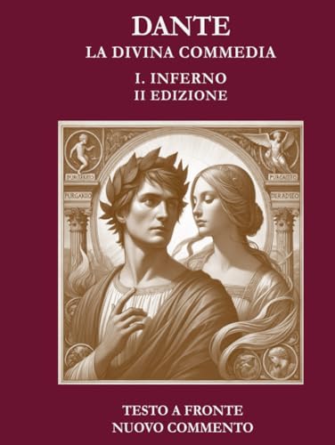 Scheda tipografica per LA DIVINA COMMEDIA I. INFERNO