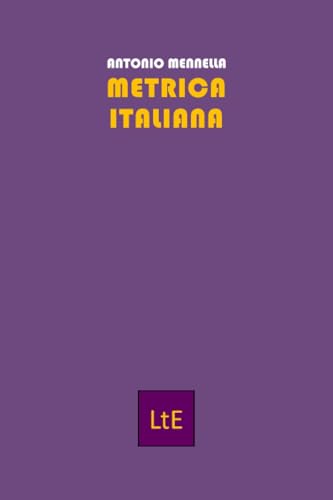 Scheda tipografica per METRICA ITALIANA