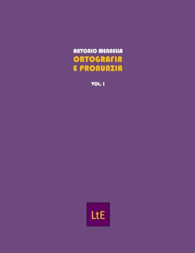 Scheda tipografica per ORTOGRAFIA E PRONUNZIA