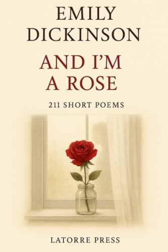 Scheda tipografica per AND I'M A ROSE!