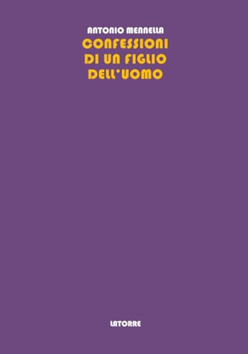 Scheda tipografica per CONFESSIONI DI UN FIGLIO DELL'UOMO