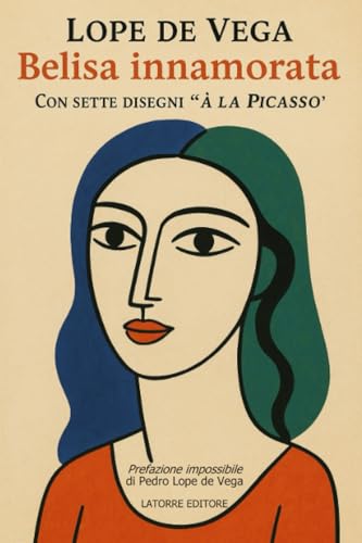 Scheda tipografica per BELISA INNAMORATA