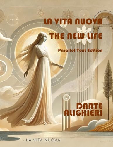 Scheda tipografica per LA VITA NUOVA - THE NEW LIFE